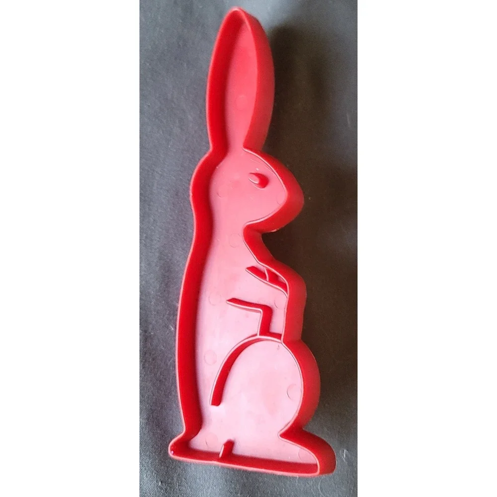 Vintage‎ Tupperware Set of 8  Plastic Cookie Cutters 1970s Assorted Holidays